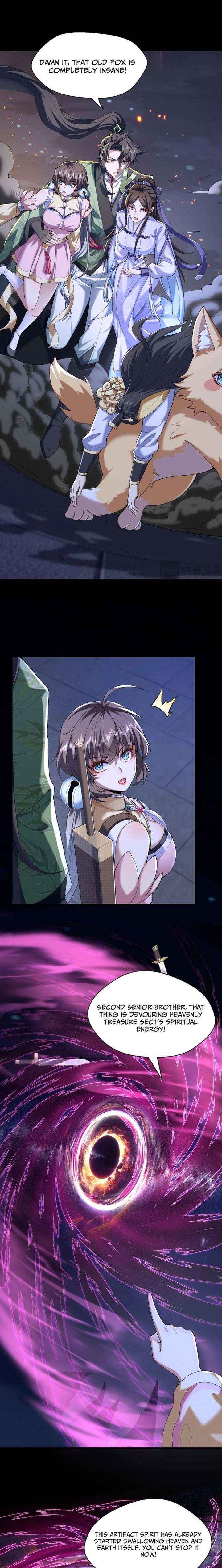 My Second Senior Brother Is a Mortal But Strong Chapter 44 page 9 - 