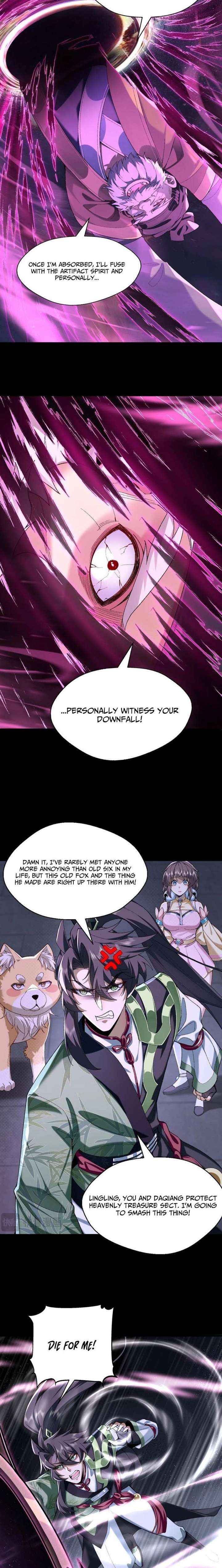 My Second Senior Brother Is a Mortal But Strong Chapter 44 page 10 - 