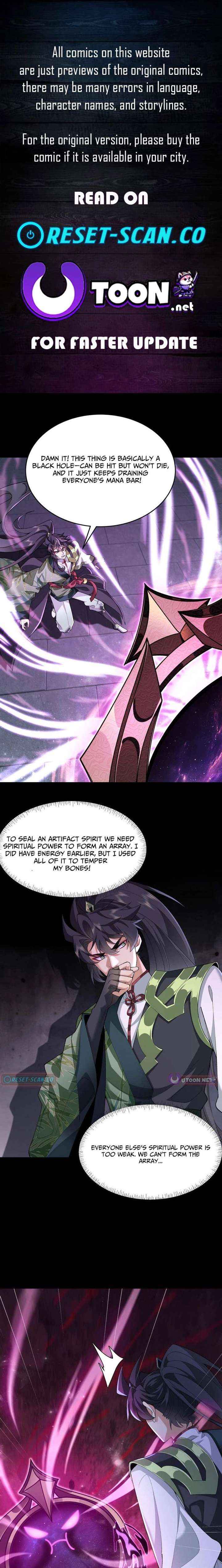 My Second Senior Brother Is a Mortal But Strong Chapter 45 page 1 - 