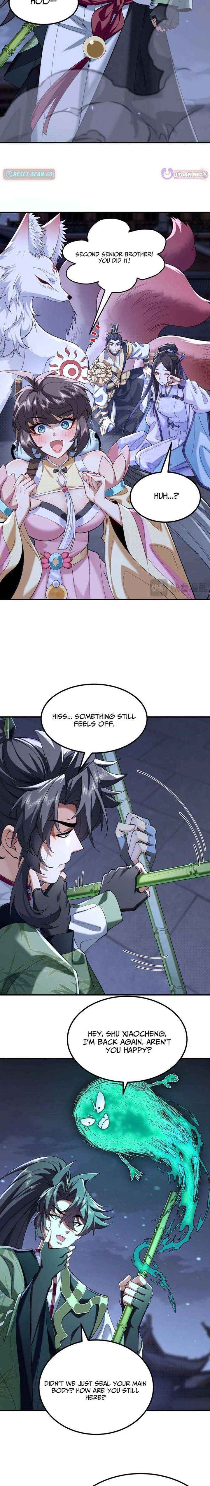 My Second Senior Brother Is a Mortal But Strong Chapter 45 page 12 - 