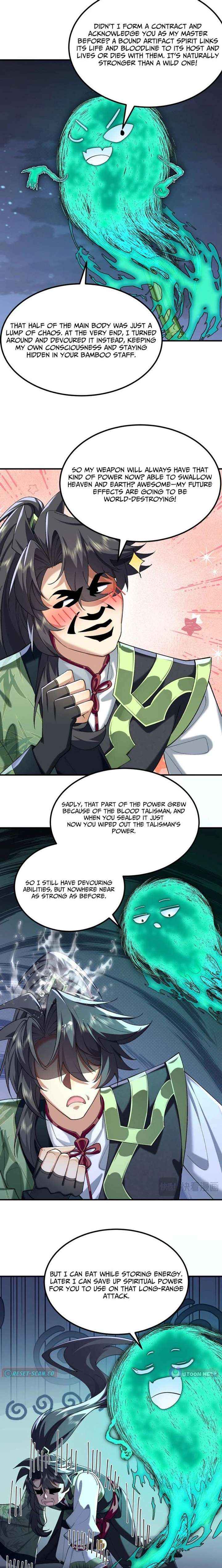 My Second Senior Brother Is a Mortal But Strong Chapter 45 page 13 - 