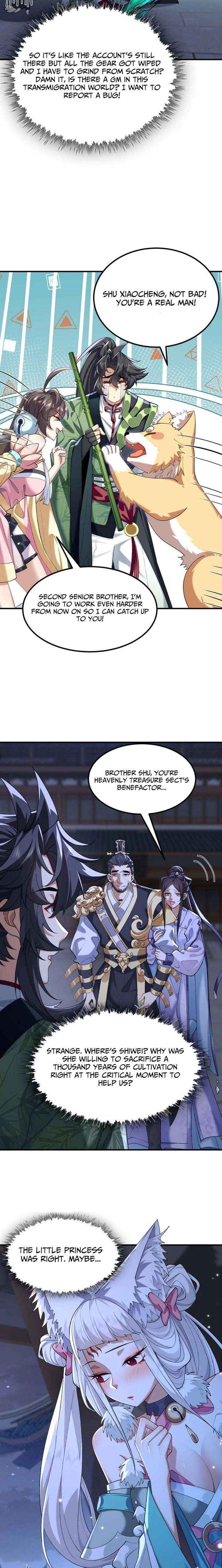 My Second Senior Brother Is a Mortal But Strong Chapter 45 page 14 - 