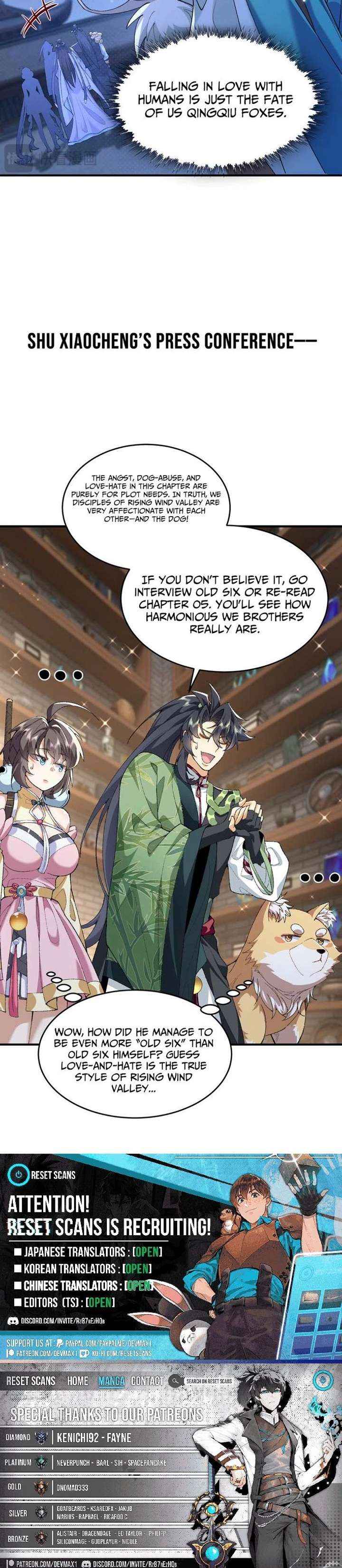My Second Senior Brother Is a Mortal But Strong Chapter 45 page 15 - 