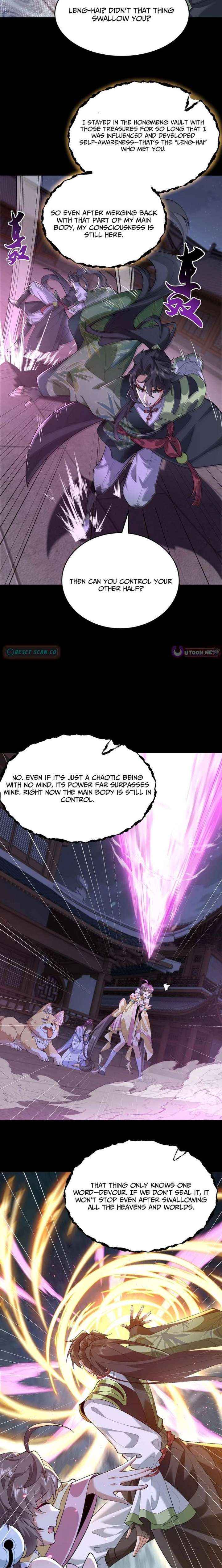 My Second Senior Brother Is a Mortal But Strong Chapter 45 page 3 - 