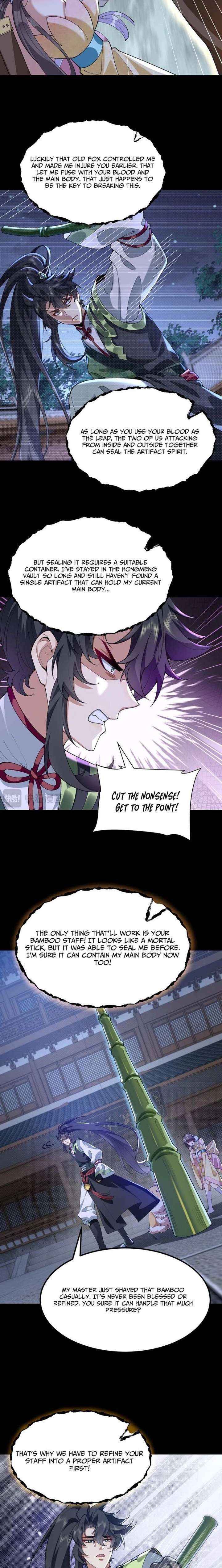 My Second Senior Brother Is a Mortal But Strong Chapter 45 page 4 - 