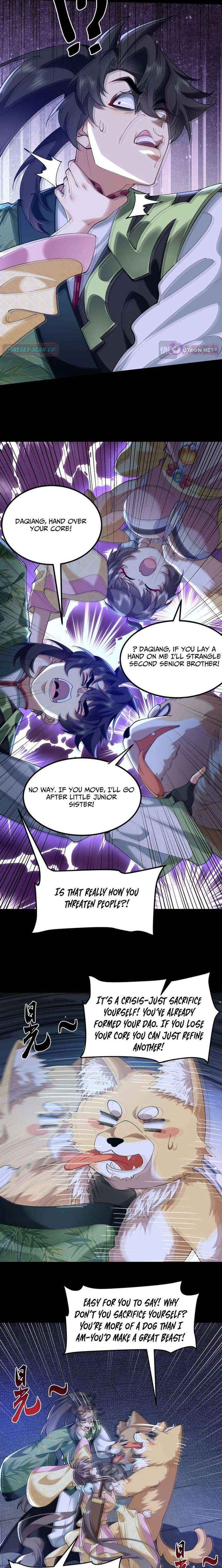 My Second Senior Brother Is a Mortal But Strong Chapter 45 page 6 - 