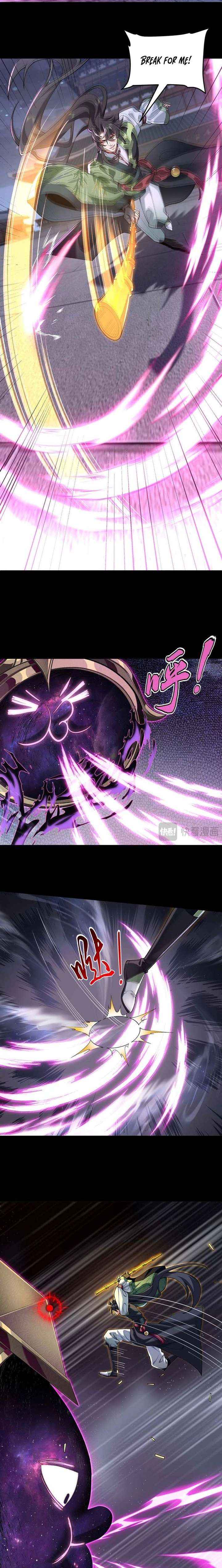 My Second Senior Brother Is a Mortal But Strong Chapter 45 page 9 - 