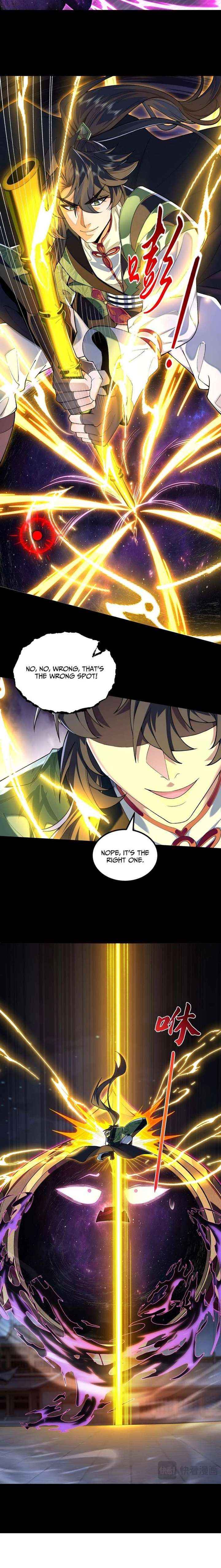 My Second Senior Brother Is a Mortal But Strong Chapter 45 page 10 - 