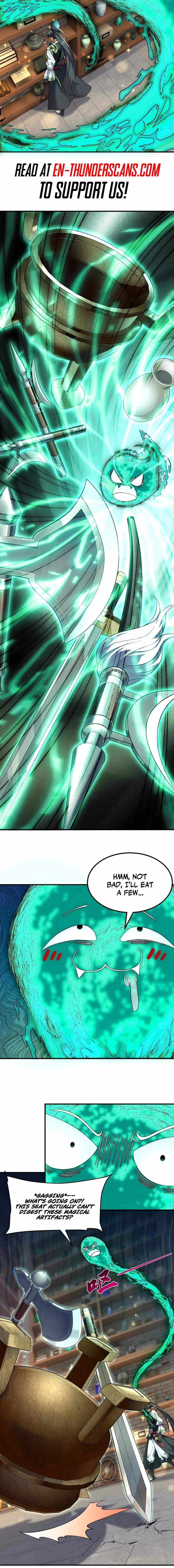 My Second Senior Brother Is a Mortal But Strong Chapter 46 page 2 - 