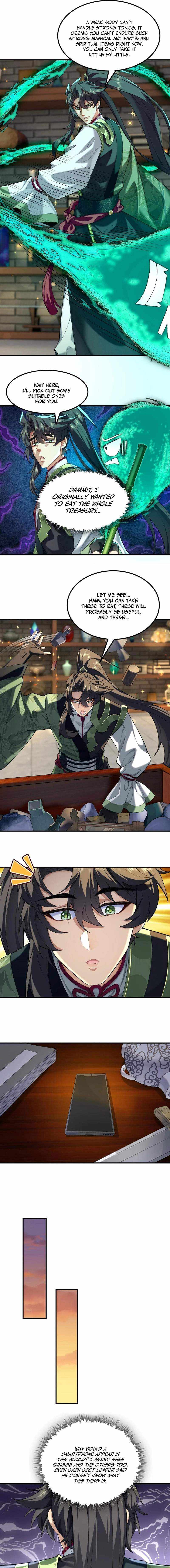 My Second Senior Brother Is a Mortal But Strong Chapter 46 page 3 - 