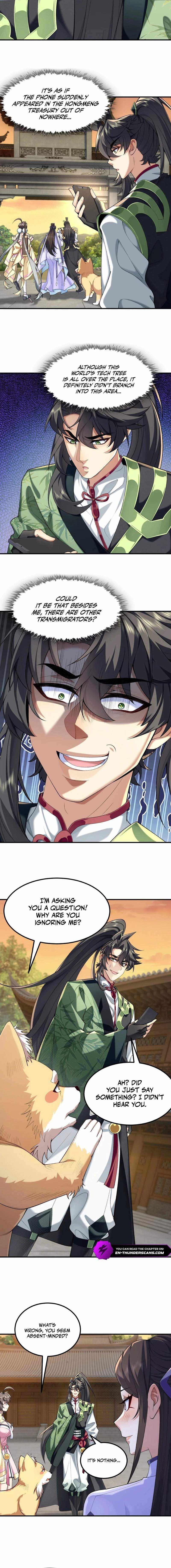 My Second Senior Brother Is a Mortal But Strong Chapter 46 page 4 - 