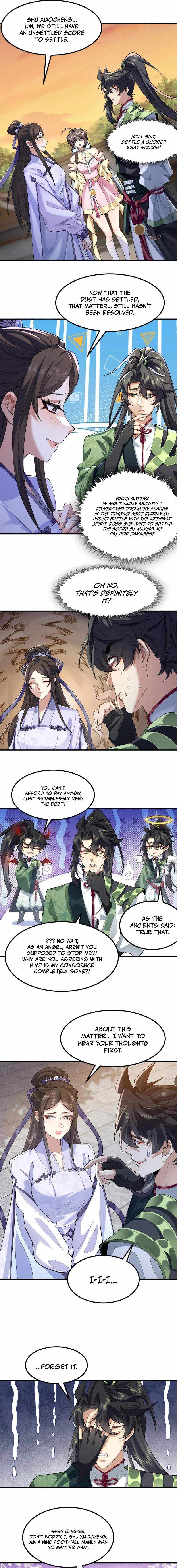 My Second Senior Brother Is a Mortal But Strong Chapter 46 page 5 - 
