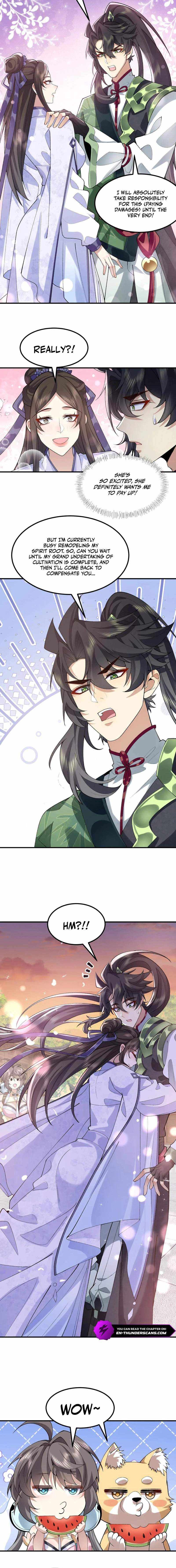 My Second Senior Brother Is a Mortal But Strong Chapter 46 page 6 - 
