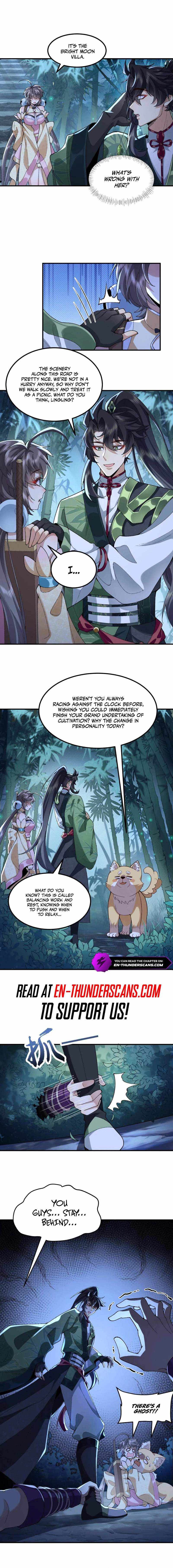 My Second Senior Brother Is a Mortal But Strong Chapter 46 page 8 - 