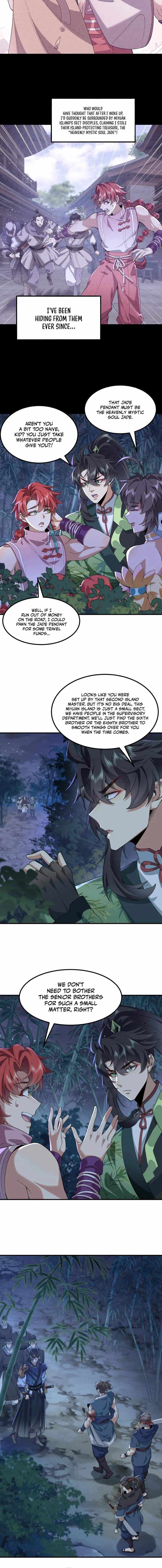 My Second Senior Brother Is a Mortal But Strong Chapter 47 page 2 - 