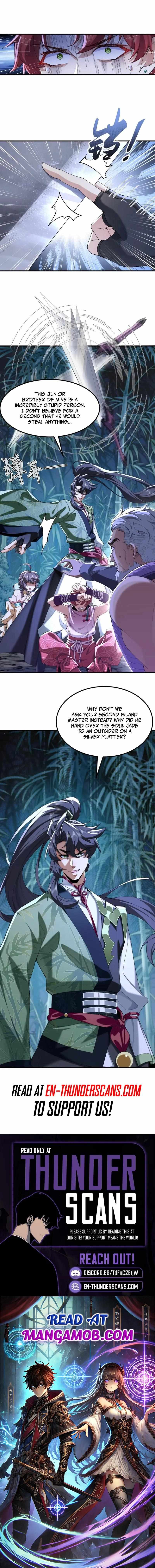 My Second Senior Brother Is a Mortal But Strong Chapter 47 page 11 - 