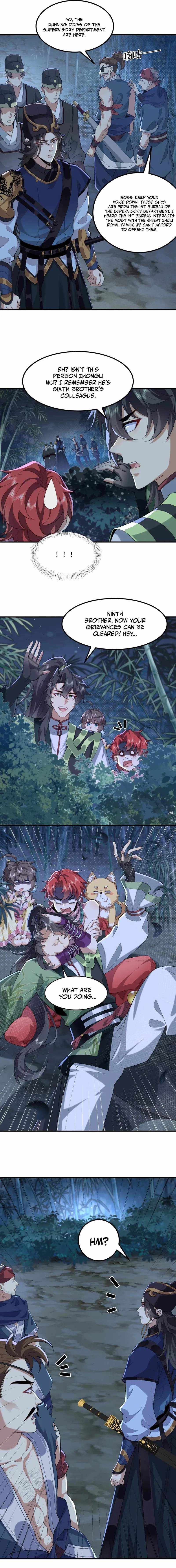 My Second Senior Brother Is a Mortal But Strong Chapter 47 page 3 - 