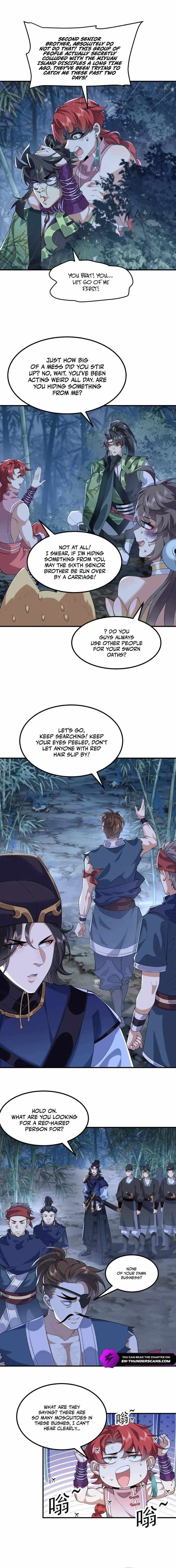 My Second Senior Brother Is a Mortal But Strong Chapter 47 page 4 - 