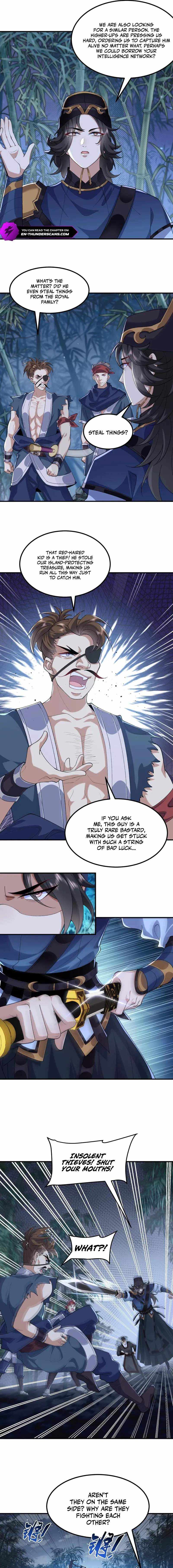 My Second Senior Brother Is a Mortal But Strong Chapter 47 page 5 - 