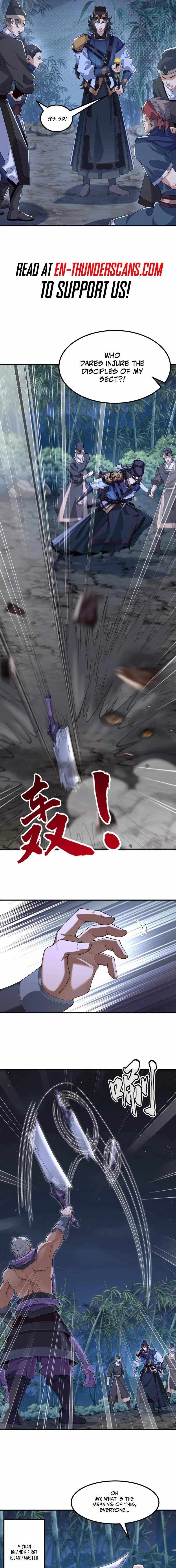 My Second Senior Brother Is a Mortal But Strong Chapter 47 page 7 - 