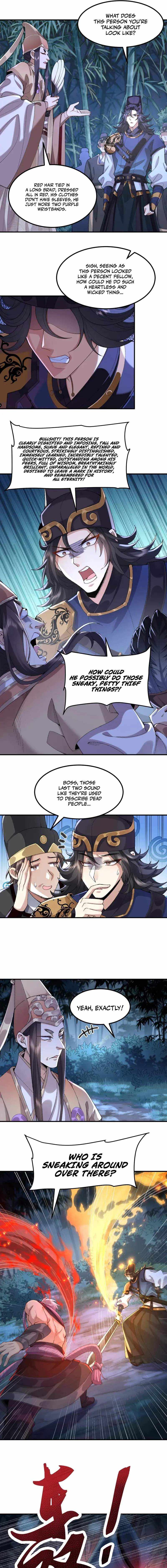 My Second Senior Brother Is a Mortal But Strong Chapter 47 page 9 - 