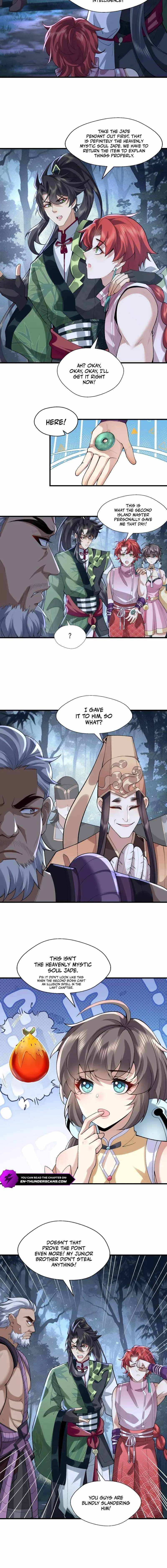 My Second Senior Brother Is a Mortal But Strong Chapter 48 page 2 - 