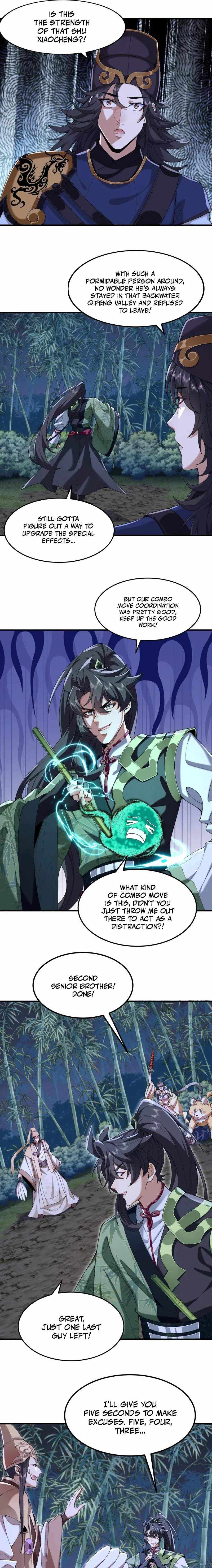 My Second Senior Brother Is a Mortal But Strong Chapter 48 page 11 - 
