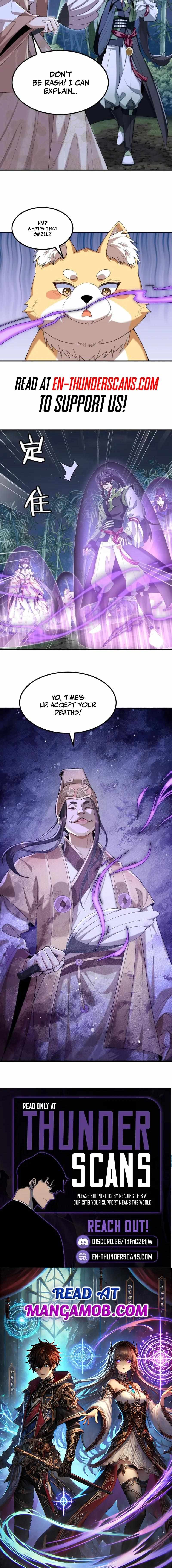 My Second Senior Brother Is a Mortal But Strong Chapter 48 page 12 - 