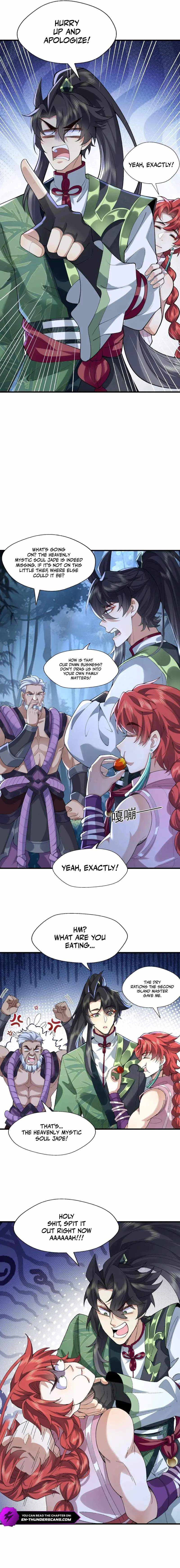 My Second Senior Brother Is a Mortal But Strong Chapter 48 page 3 - 