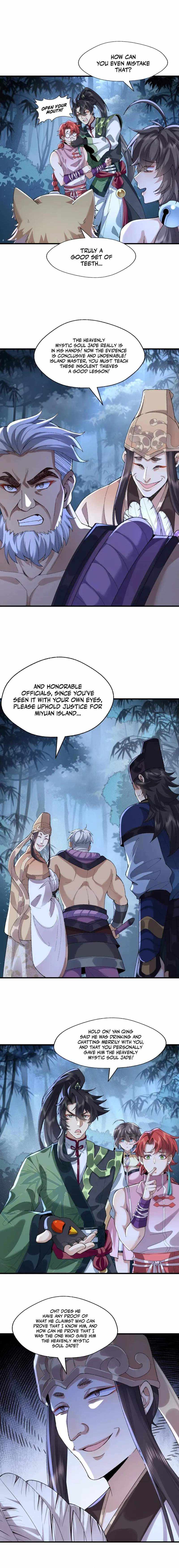 My Second Senior Brother Is a Mortal But Strong Chapter 48 page 4 - 