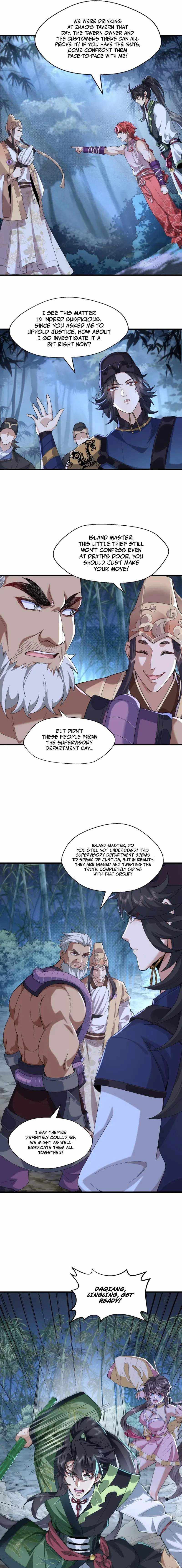 My Second Senior Brother Is a Mortal But Strong Chapter 48 page 5 - 