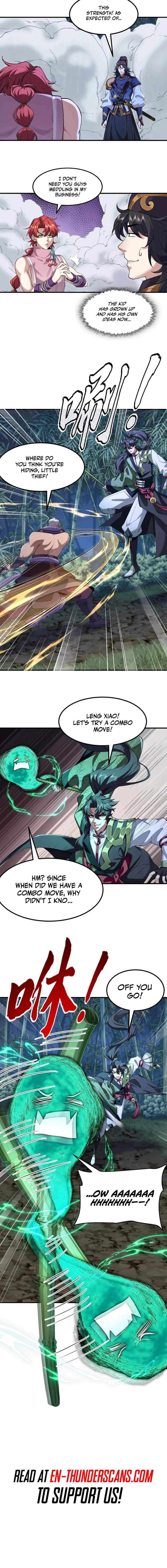 My Second Senior Brother Is a Mortal But Strong Chapter 48 page 8 - 