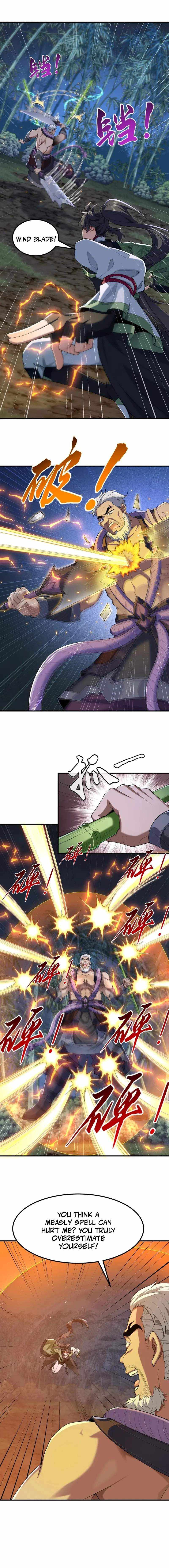 My Second Senior Brother Is a Mortal But Strong Chapter 48 page 9 - 