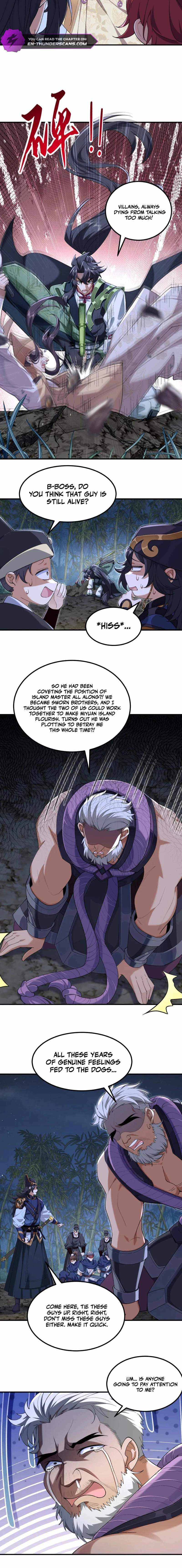 My Second Senior Brother Is a Mortal But Strong Chapter 49 page 4 - 