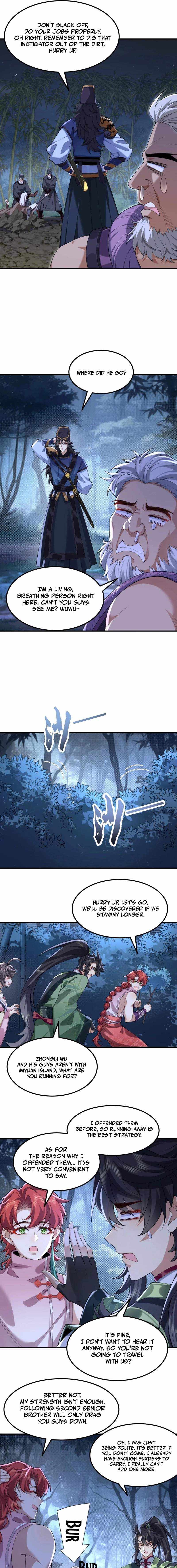 My Second Senior Brother Is a Mortal But Strong Chapter 49 page 5 - 