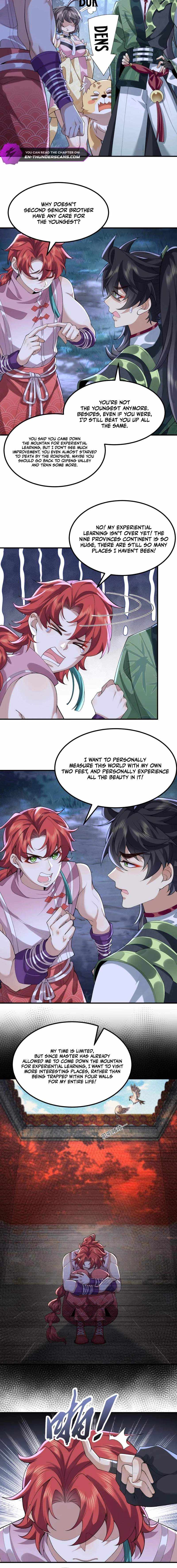 My Second Senior Brother Is a Mortal But Strong Chapter 49 page 6 - 