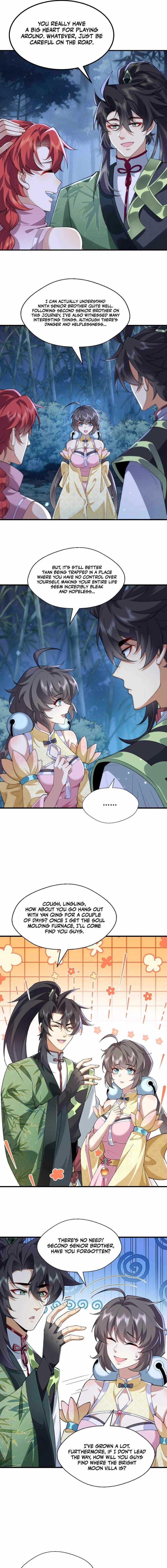 My Second Senior Brother Is a Mortal But Strong Chapter 49 page 7 - 