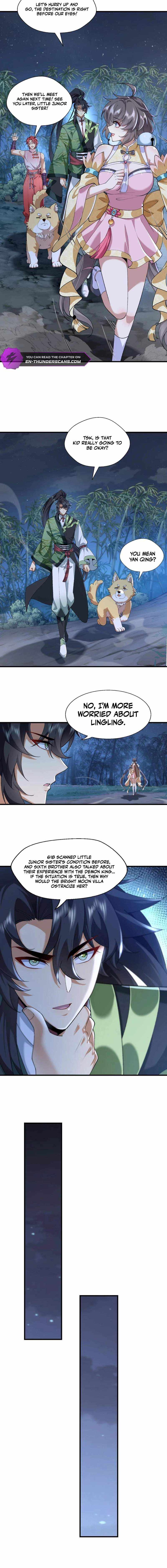 My Second Senior Brother Is a Mortal But Strong Chapter 49 page 8 - 