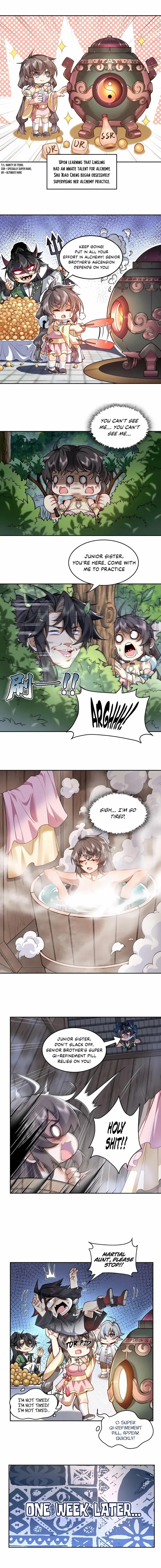 My Second Senior Brother Is a Mortal But Strong Chapter 5 page 2 - 