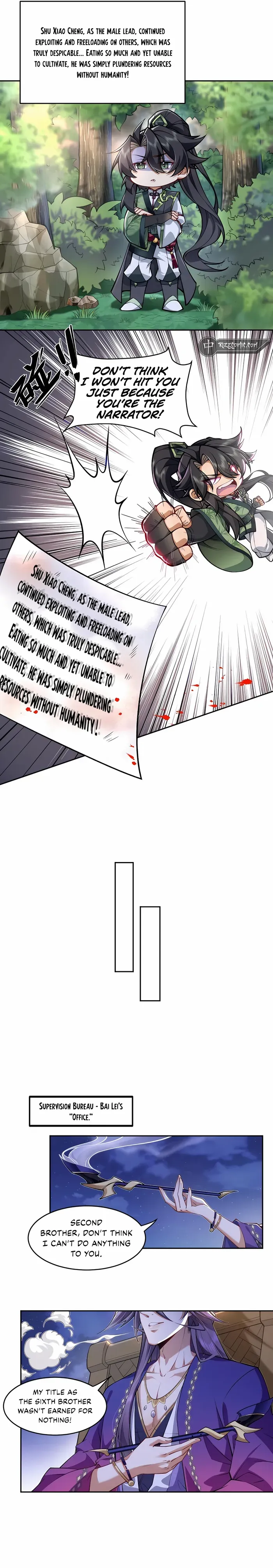 My Second Senior Brother Is a Mortal But Strong Chapter 5 page 3 - 