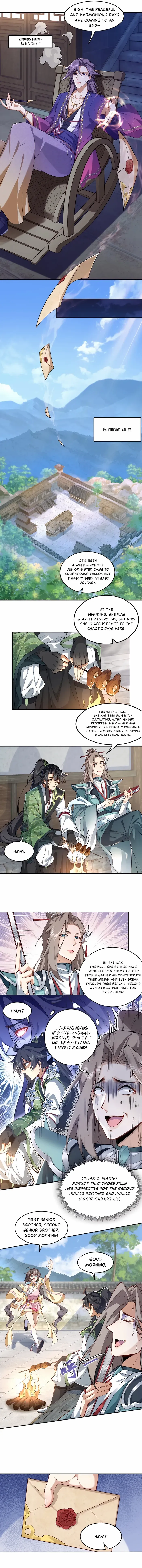 My Second Senior Brother Is a Mortal But Strong Chapter 5 page 4 - 