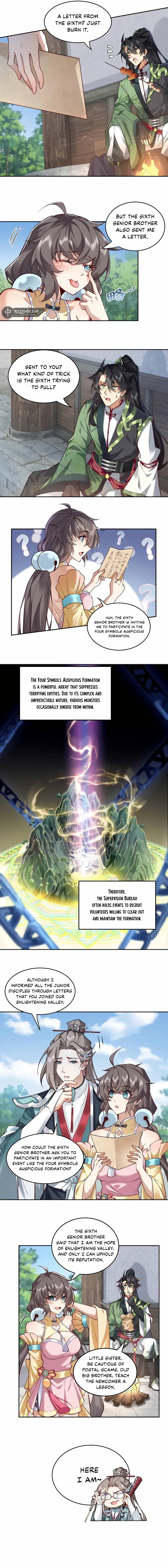 My Second Senior Brother Is a Mortal But Strong Chapter 5 page 5 - 