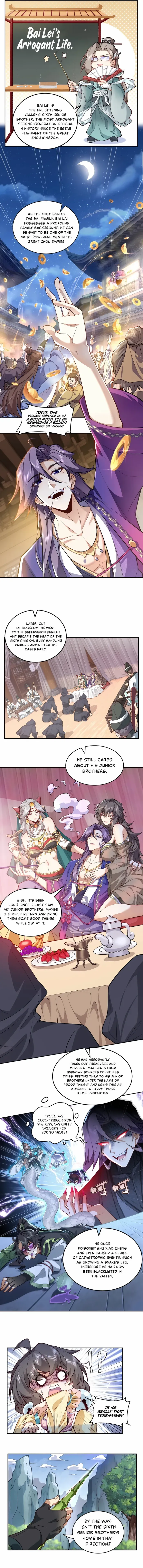 My Second Senior Brother Is a Mortal But Strong Chapter 5 page 6 - 