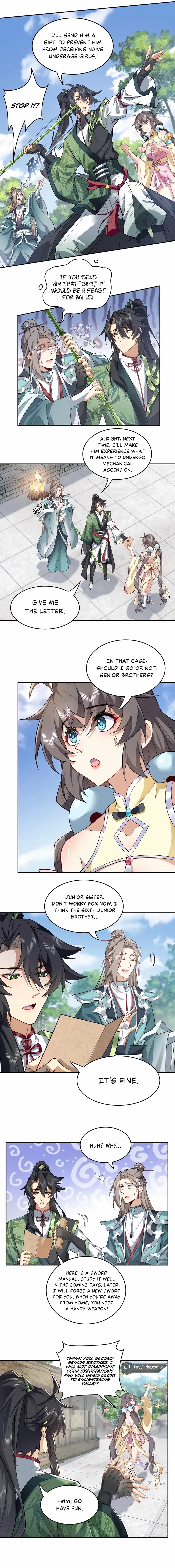 My Second Senior Brother Is a Mortal But Strong Chapter 5 page 7 - 