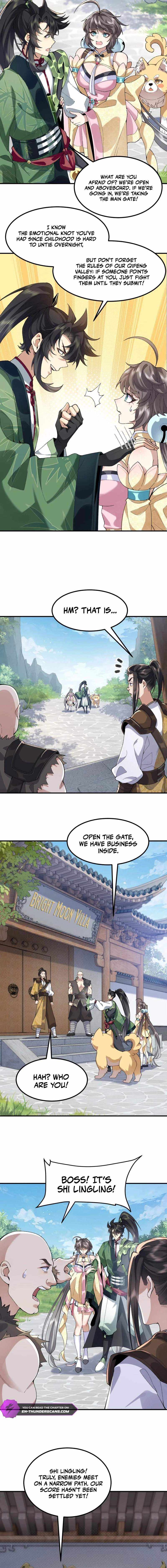 My Second Senior Brother Is a Mortal But Strong Chapter 50 page 2 - 
