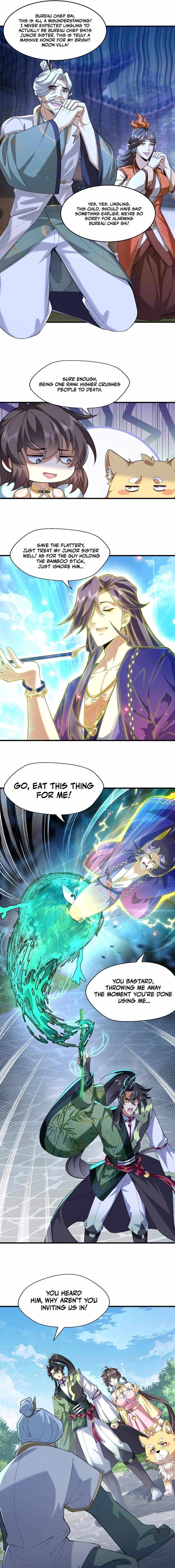 My Second Senior Brother Is a Mortal But Strong Chapter 50 page 11 - 