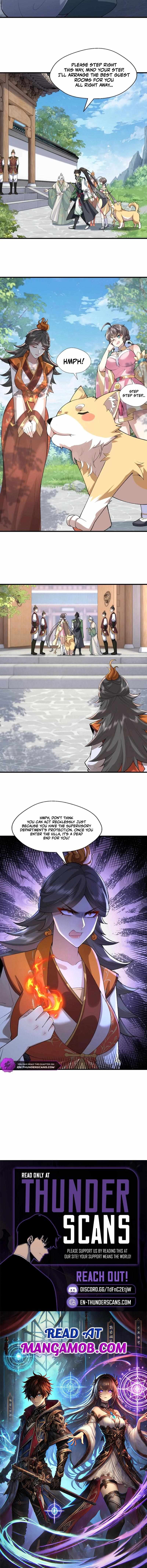 My Second Senior Brother Is a Mortal But Strong Chapter 50 page 12 - 