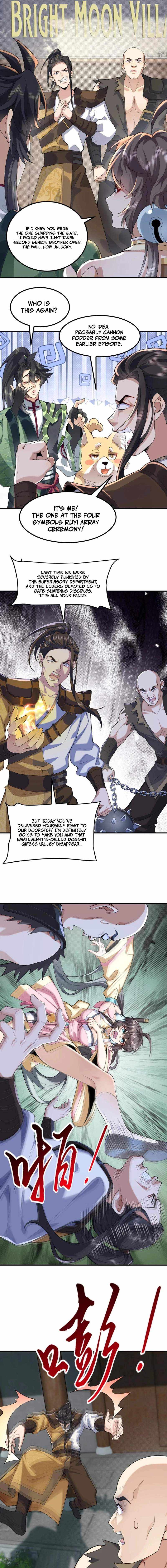 My Second Senior Brother Is a Mortal But Strong Chapter 50 page 3 - 