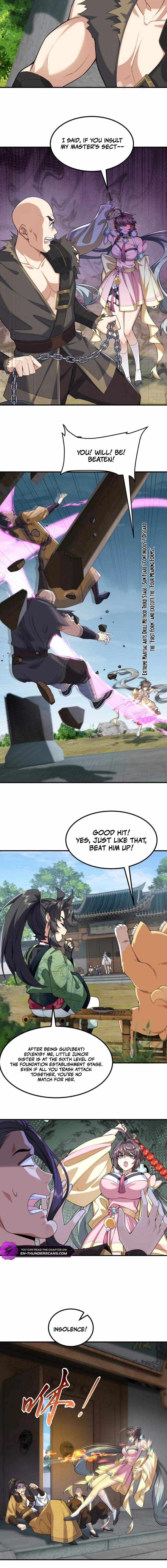My Second Senior Brother Is a Mortal But Strong Chapter 50 page 4 - 