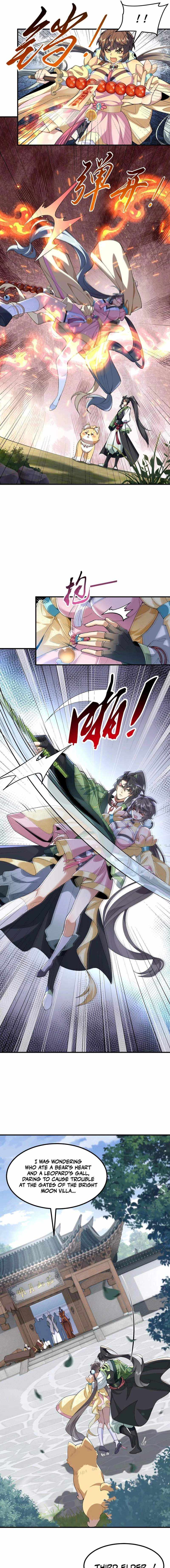 My Second Senior Brother Is a Mortal But Strong Chapter 50 page 5 - 
